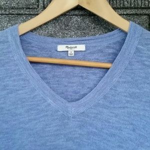 Blue Madewell Shirt!